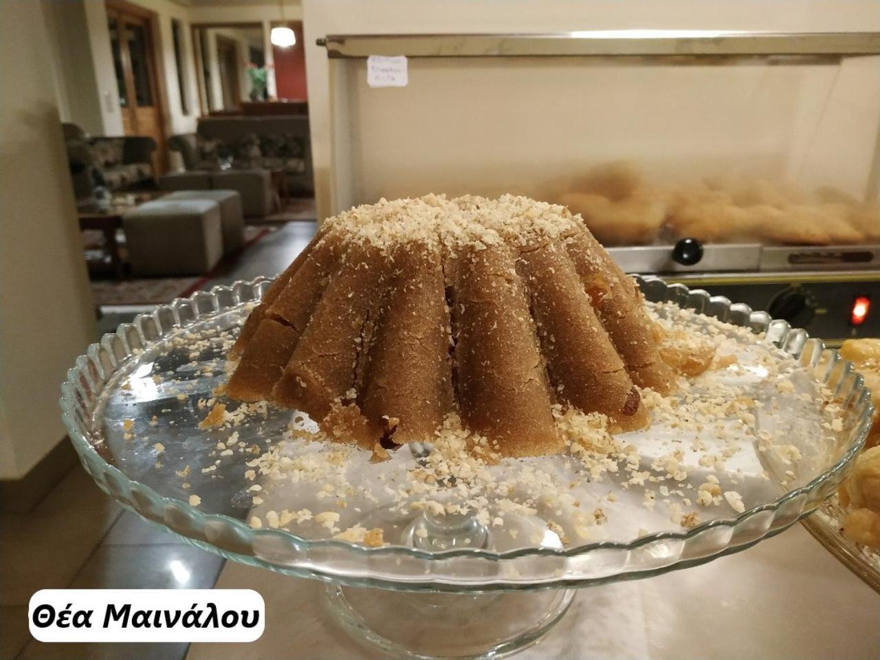Thea Mainalou Hotel วิตีนา ภายนอก รูปภาพ