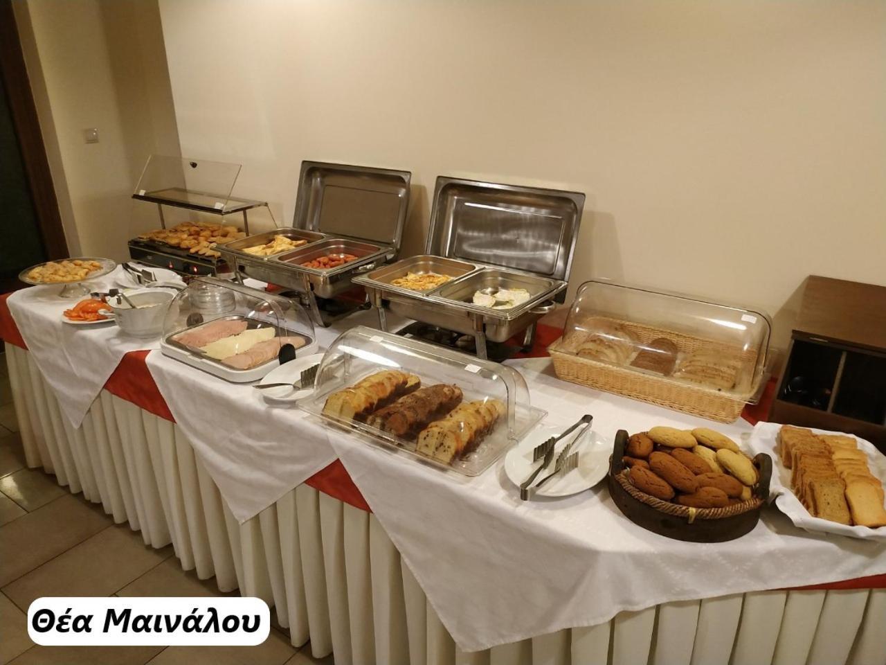 Thea Mainalou Hotel วิตีนา ภายนอก รูปภาพ