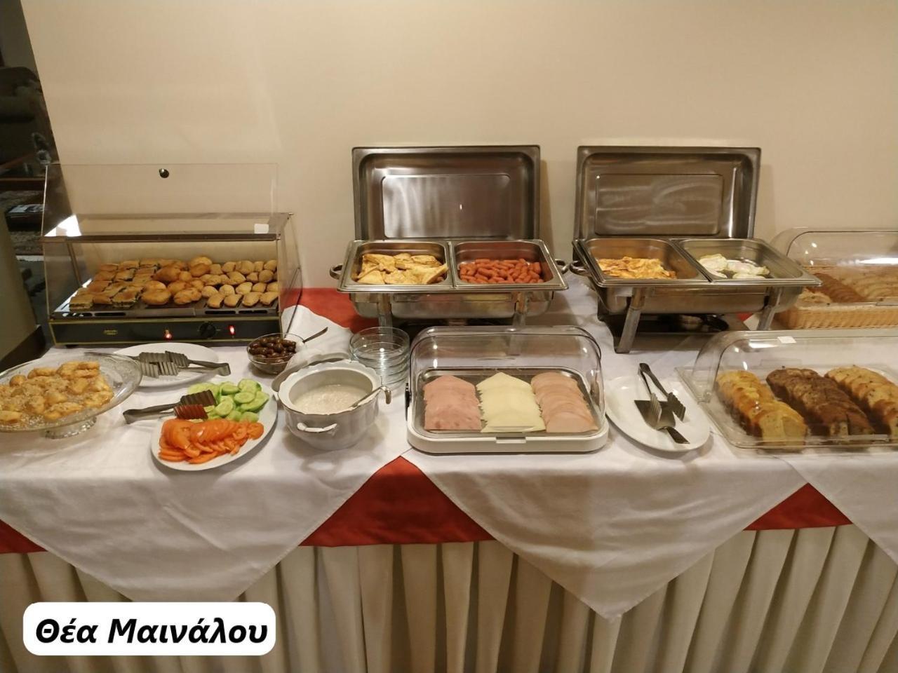 Thea Mainalou Hotel วิตีนา ภายนอก รูปภาพ