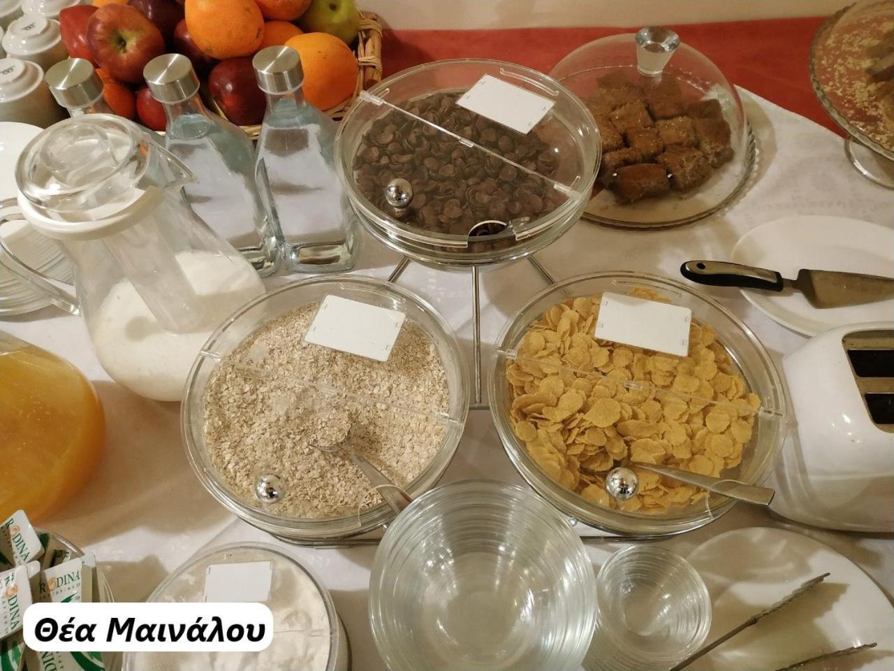 Thea Mainalou Hotel วิตีนา ภายนอก รูปภาพ