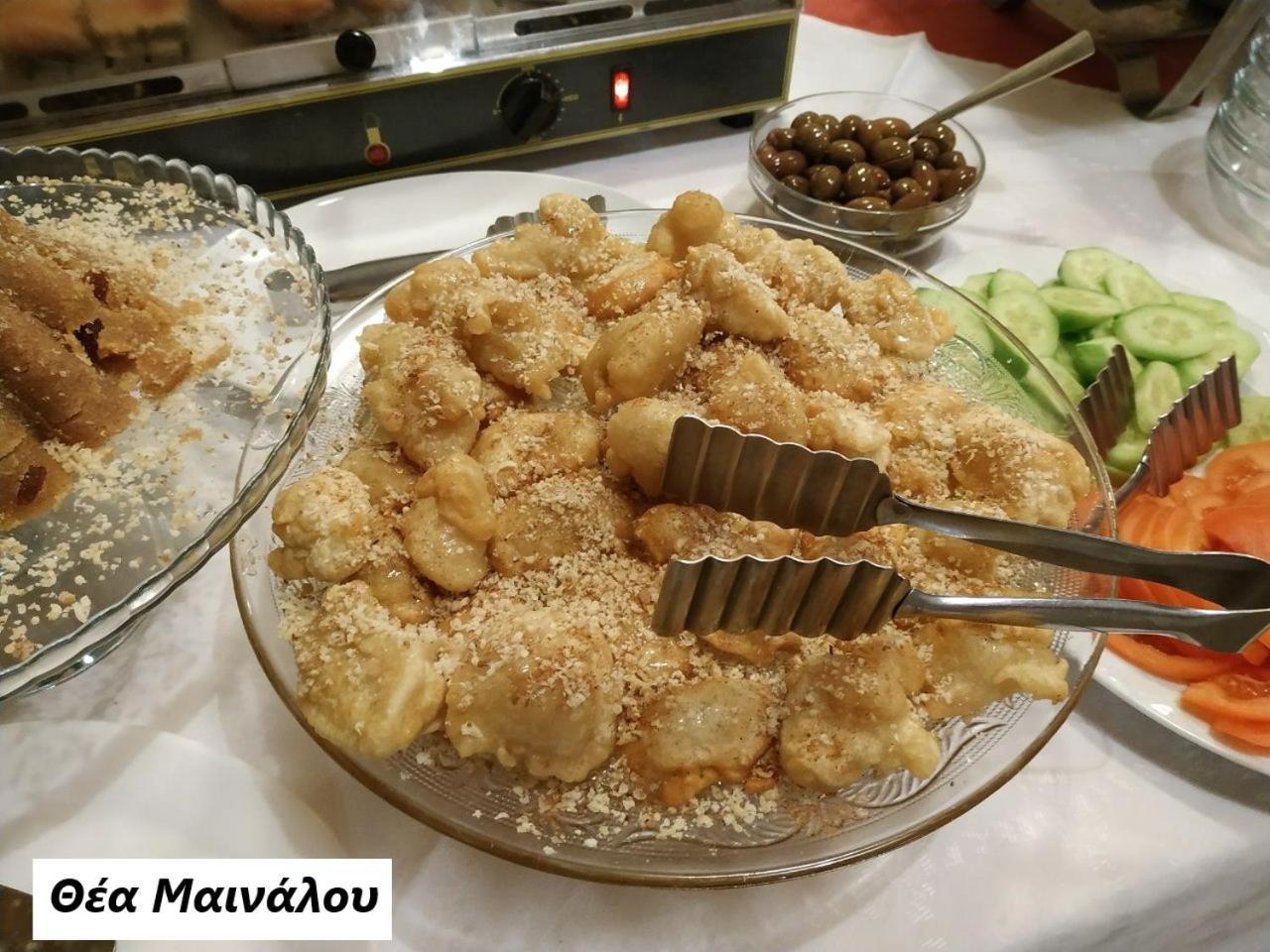 Thea Mainalou Hotel วิตีนา ภายนอก รูปภาพ