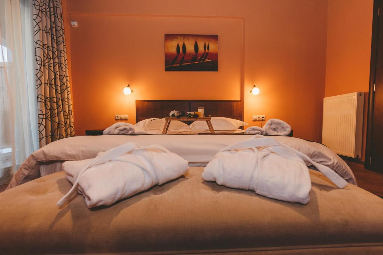 Thea Mainalou Hotel วิตีนา ภายนอก รูปภาพ