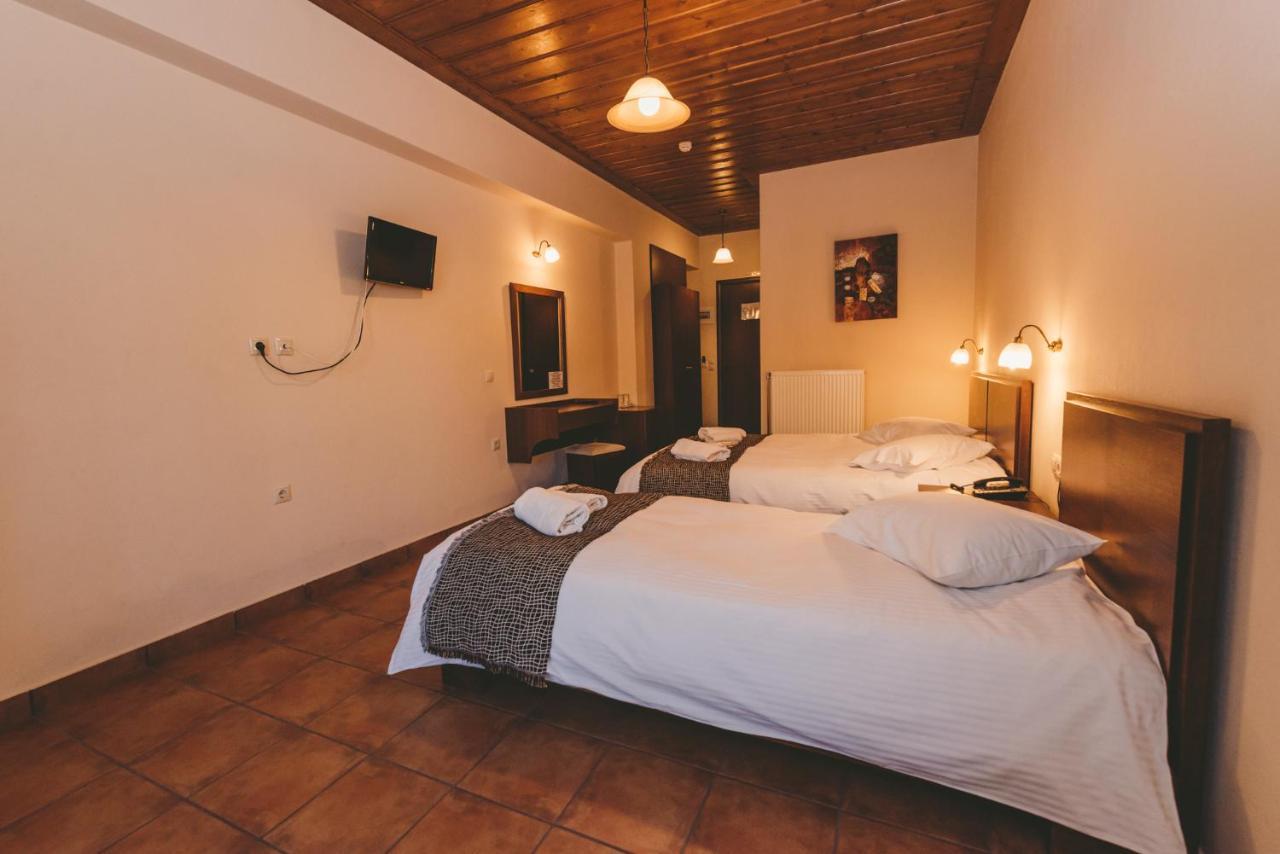 Thea Mainalou Hotel วิตีนา ภายนอก รูปภาพ